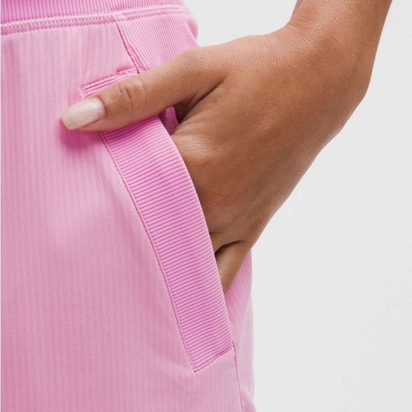 Lululemon Athletica Pink Track Pants - Picture 3 of 10